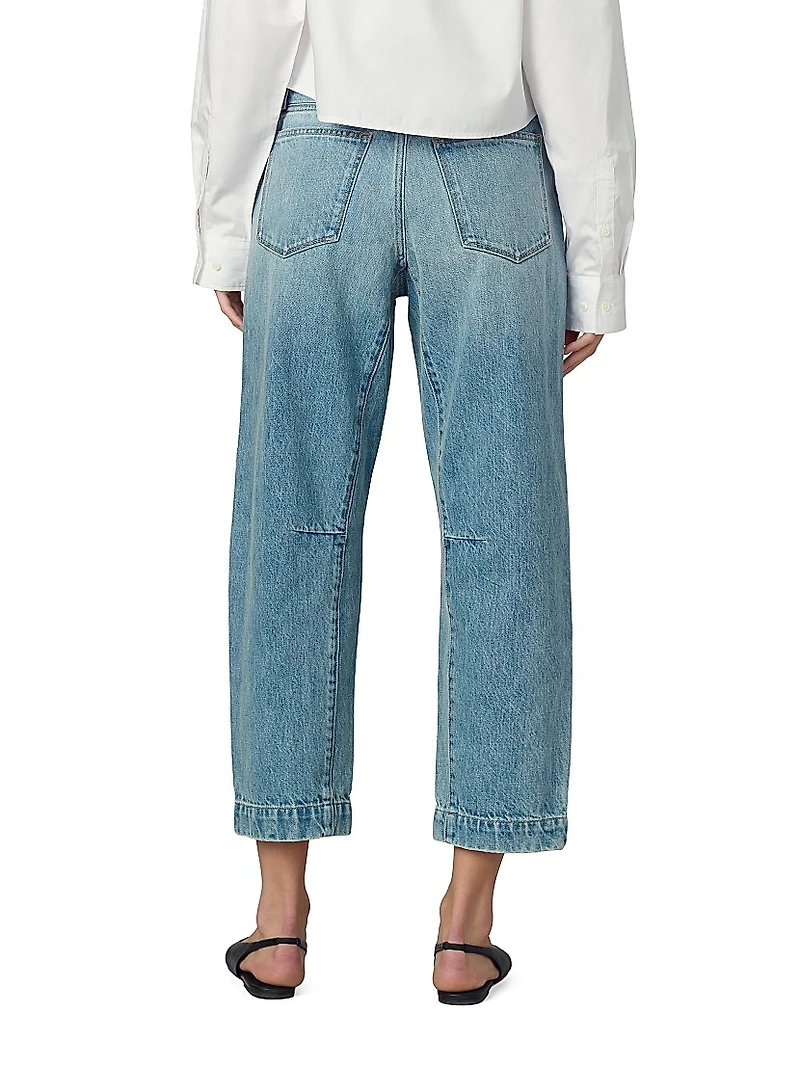 The Wilder Relaxed Barrel Jeans