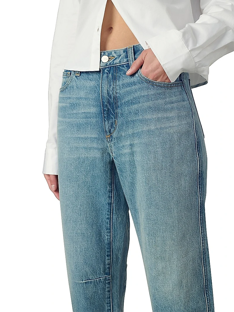 The Wilder Relaxed Barrel Jeans