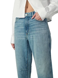 The Wilder Relaxed Barrel Jeans