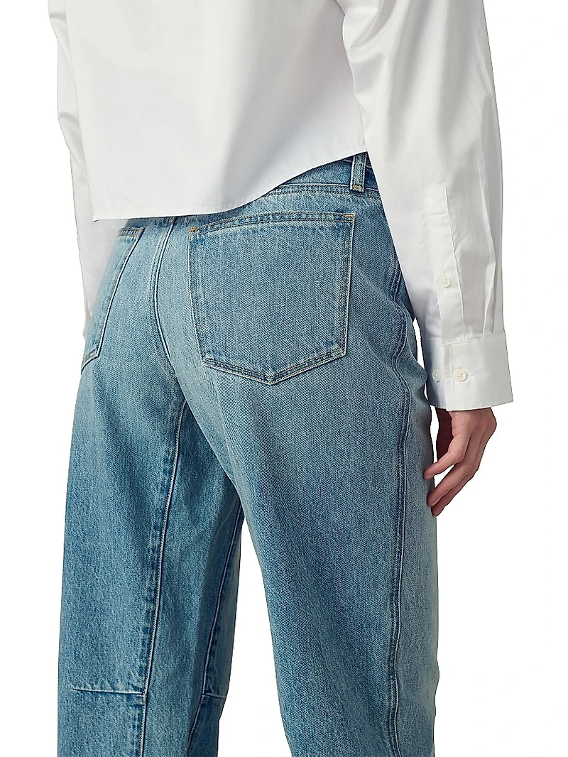 The Wilder Relaxed Barrel Jeans