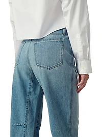The Wilder Relaxed Barrel Jeans