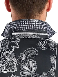 Arden Floral Button-Front Shirt