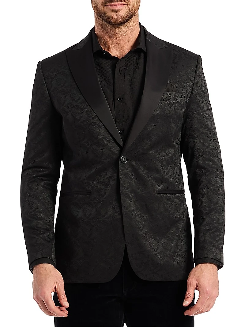 Eldridge Woven Jacquard Sport Coat