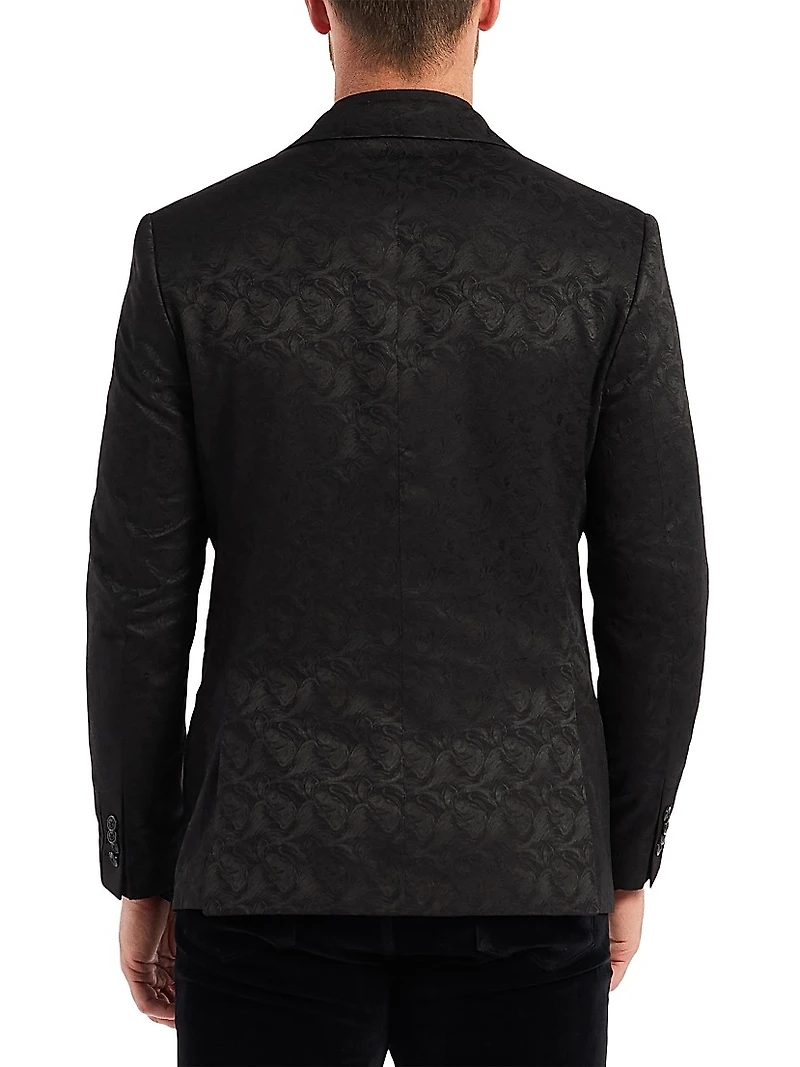 Eldridge Woven Jacquard Sport Coat