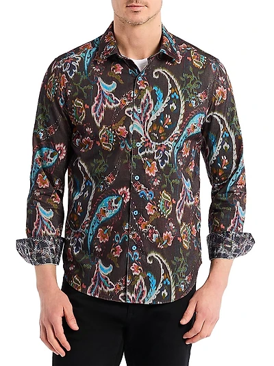 Montage Button-Front Shirt