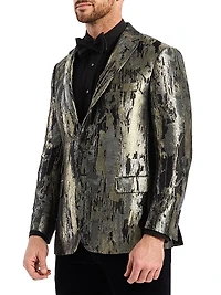 Teagan Metallic Woven Sport Coat