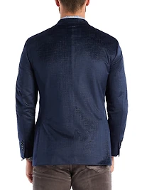 Ramon Crosshatch Woven Sport Coat
