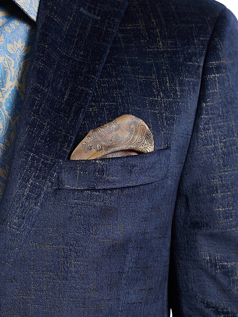 Ramon Crosshatch Woven Sport Coat