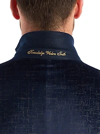 Ramon Crosshatch Woven Sport Coat