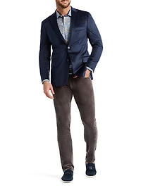 Ramon Crosshatch Woven Sport Coat