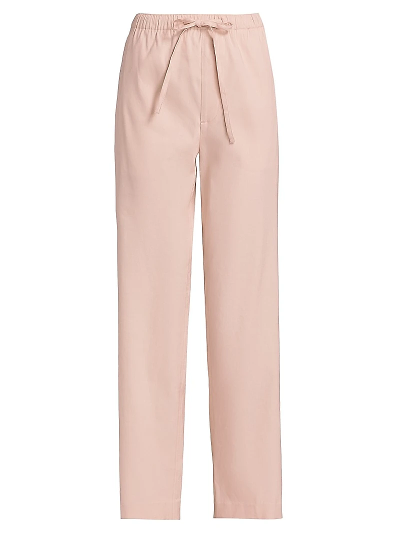 Logan Linen-Blend Beach Pants