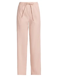 Logan Linen-Blend Beach Pants