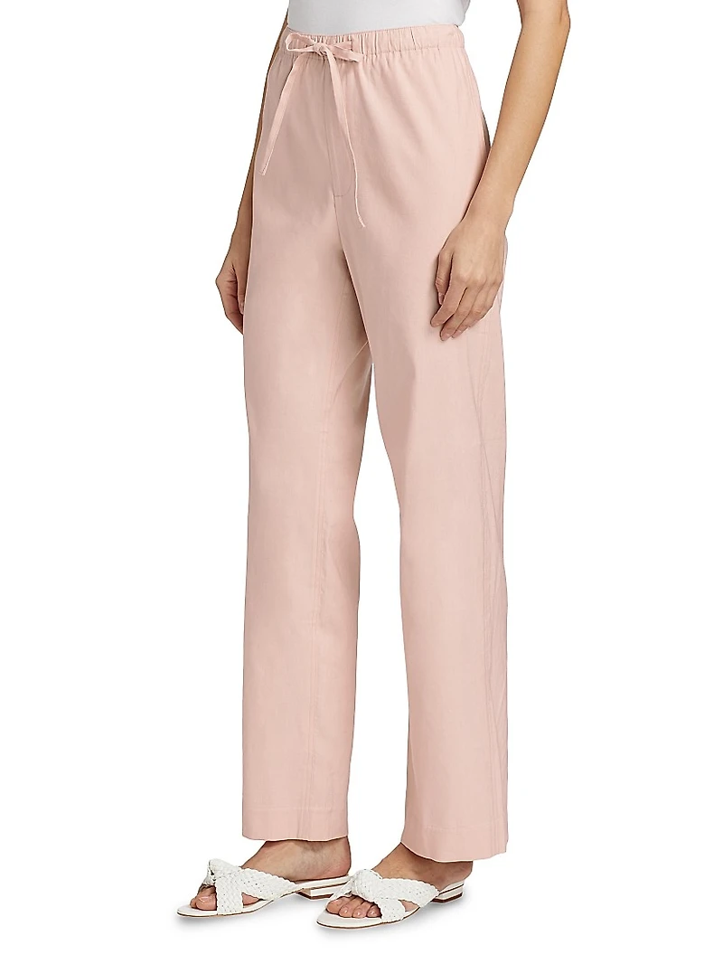 Logan Linen-Blend Beach Pants