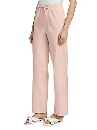 Logan Linen-Blend Beach Pants