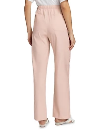 Logan Linen-Blend Beach Pants
