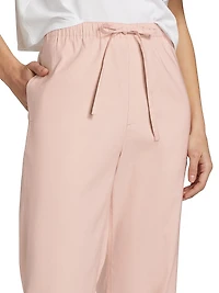 Logan Linen-Blend Beach Pants