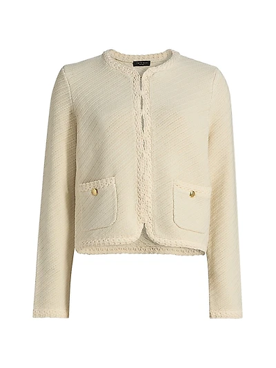 Claire Striped Cardigan