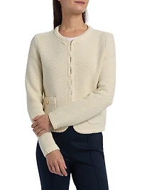 Claire Striped Cardigan