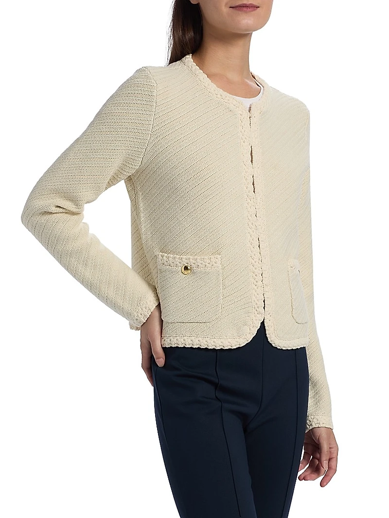 Claire Striped Cardigan