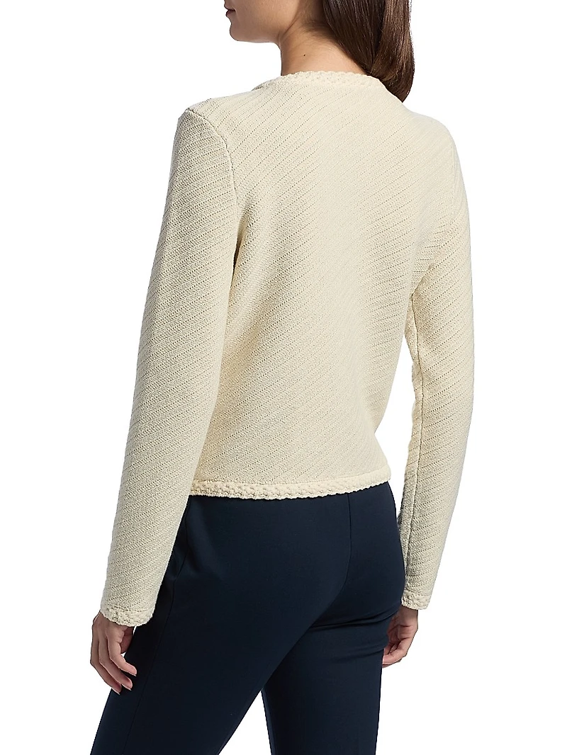 Claire Striped Cardigan