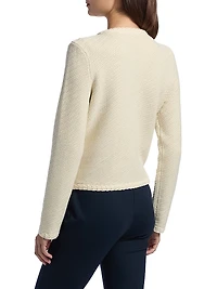 Claire Striped Cardigan