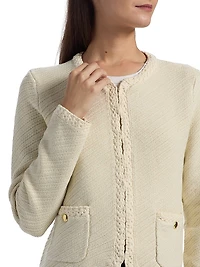 Claire Striped Cardigan