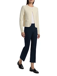 Claire Striped Cardigan