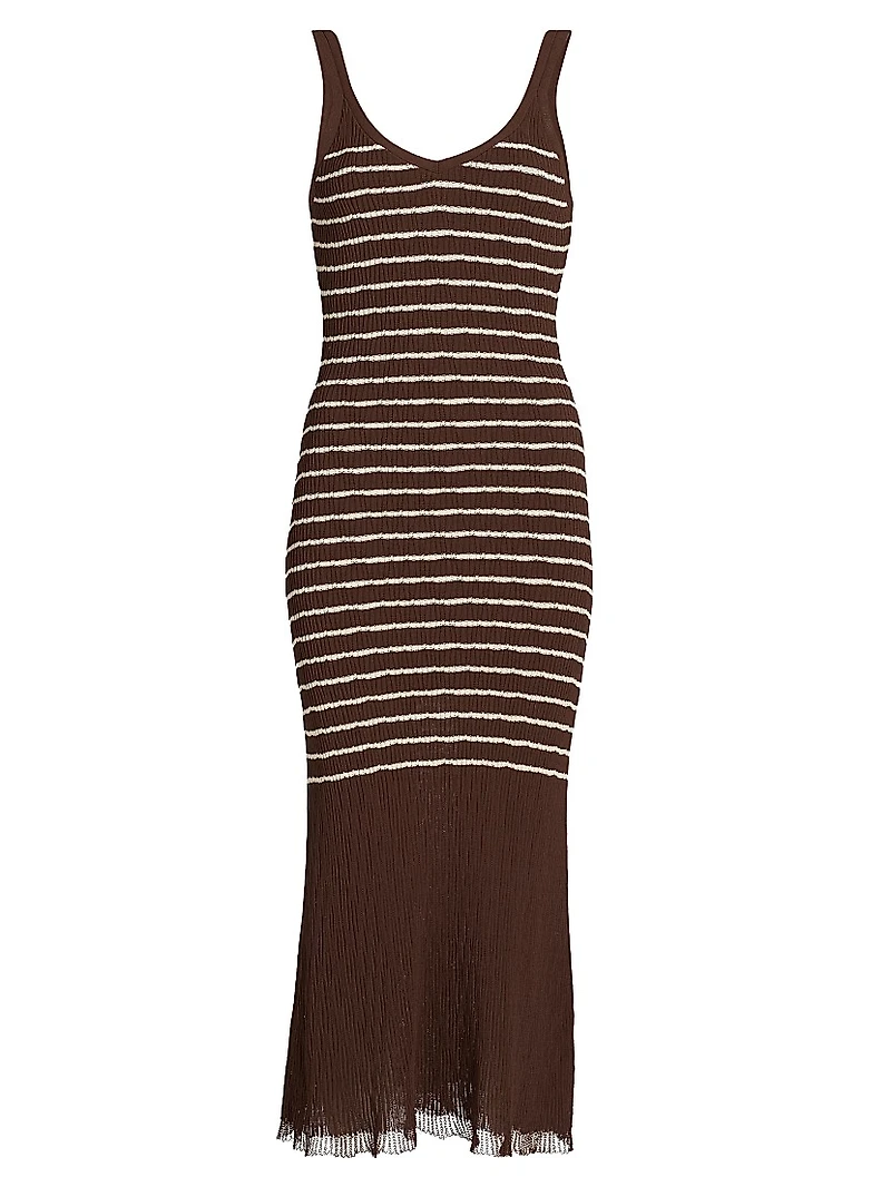 Chiara Stripe Tank Dress