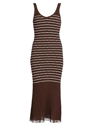 Chiara Stripe Tank Dress