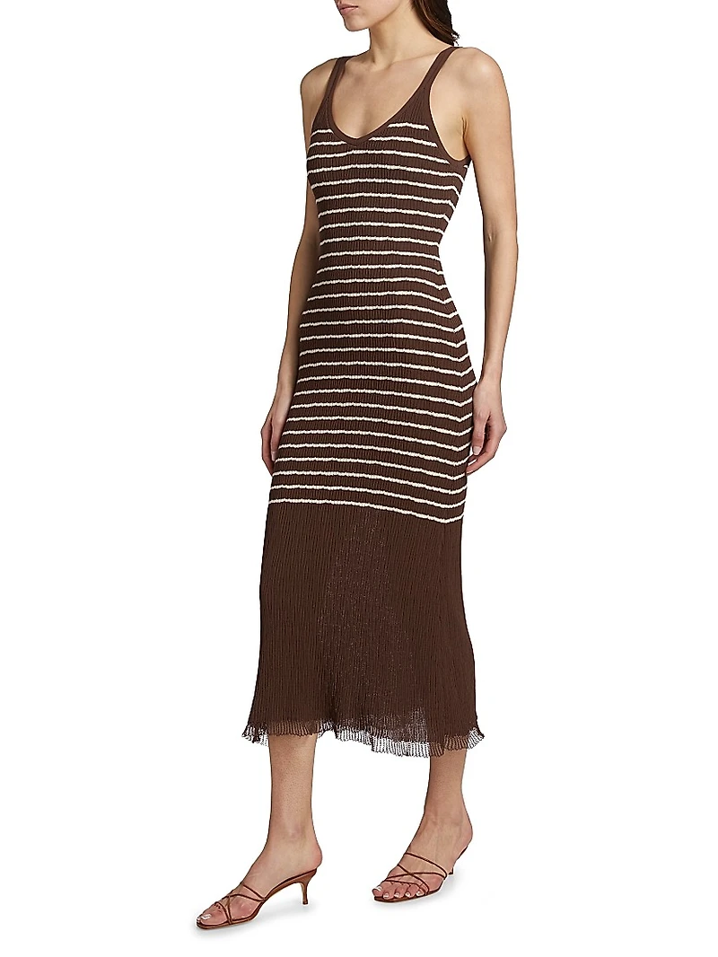 Chiara Stripe Tank Dress