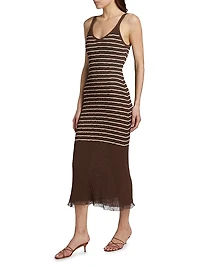 Chiara Stripe Tank Dress