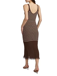 Chiara Stripe Tank Dress