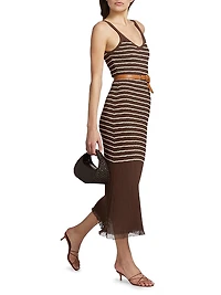 Chiara Stripe Tank Dress