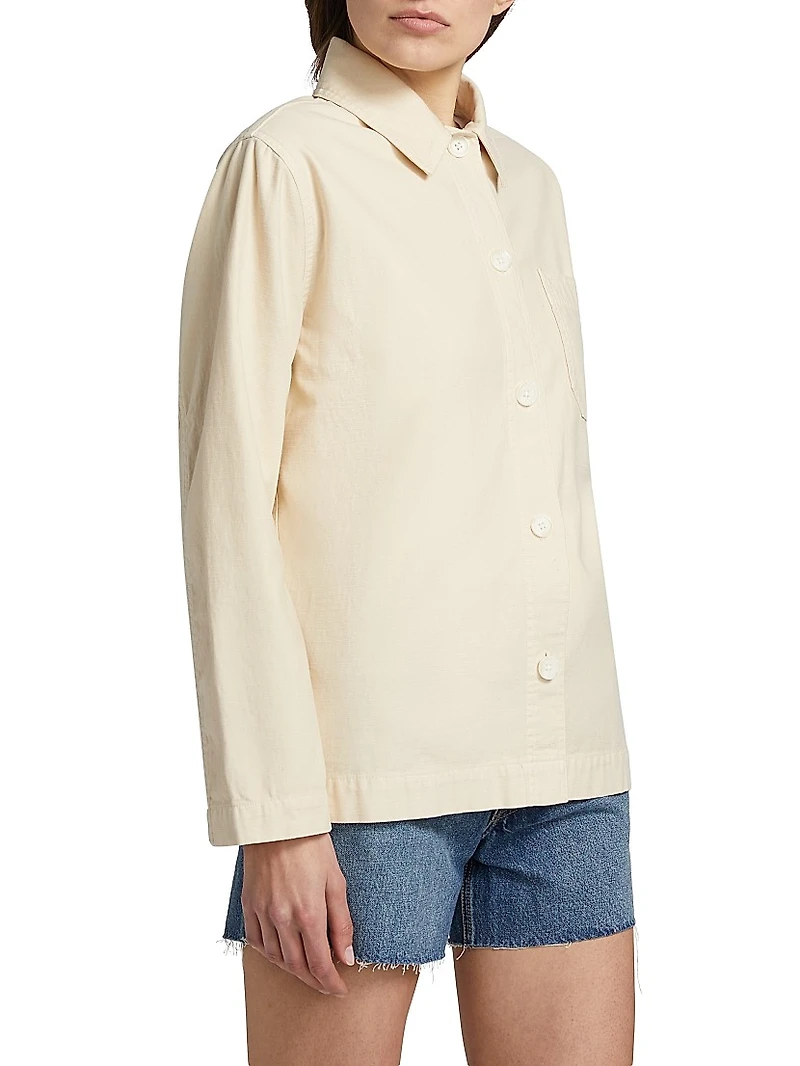 Savannah Shirt Jacket