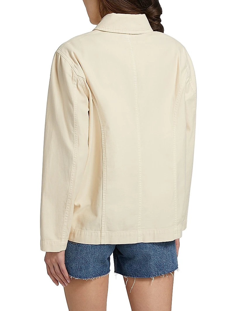 Savannah Shirt Jacket