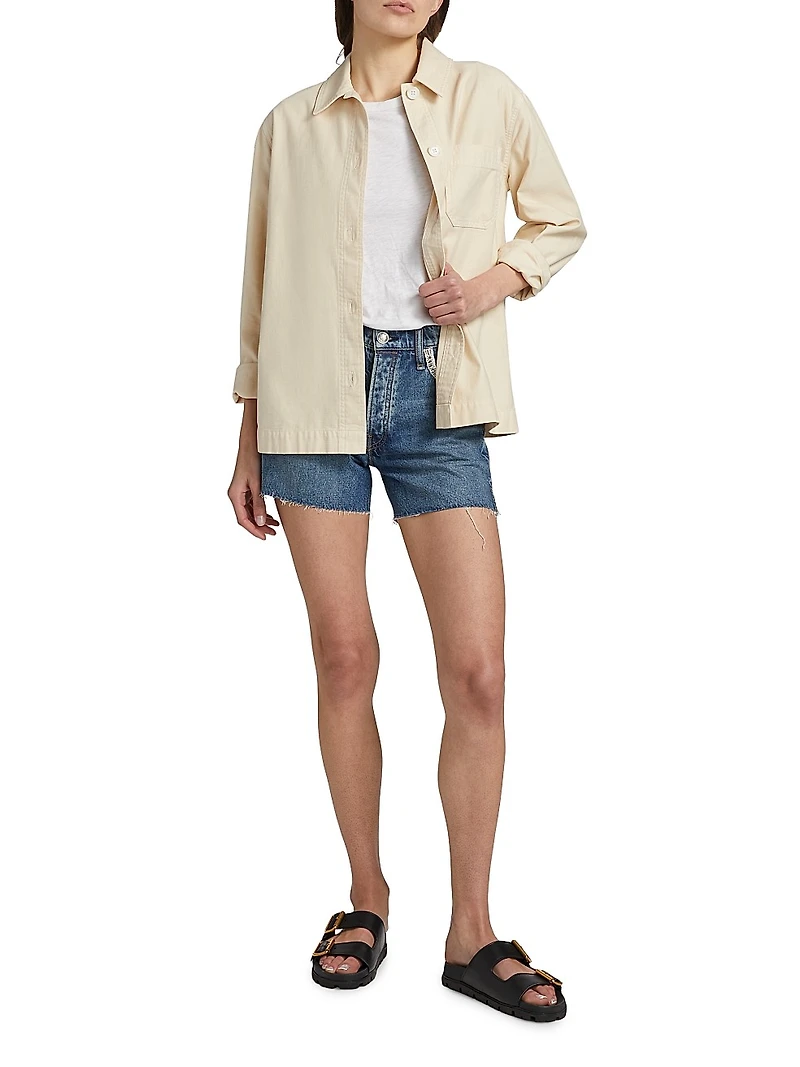 Savannah Shirt Jacket