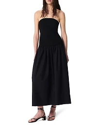 Irina Bandeau A-Line Midi-Dress