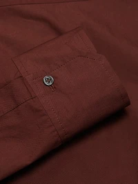 Leo Twist Cotton Button-Front Top