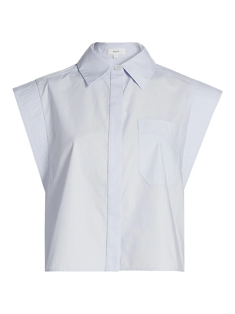 Monte Cotton Boxy Top