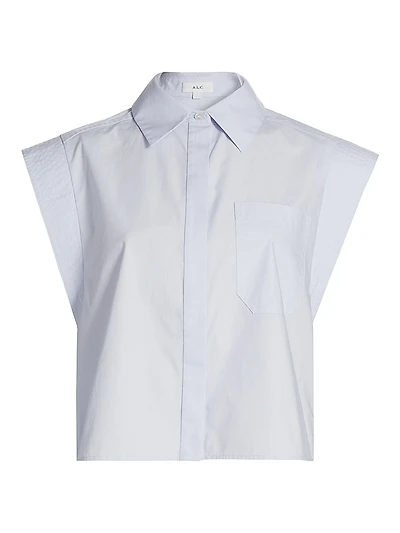 Monte Cotton Boxy Top