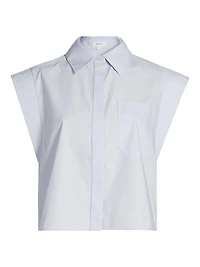 Monte Cotton Boxy Top