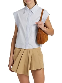 Monte Cotton Boxy Top