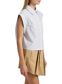 Monte Cotton Boxy Top