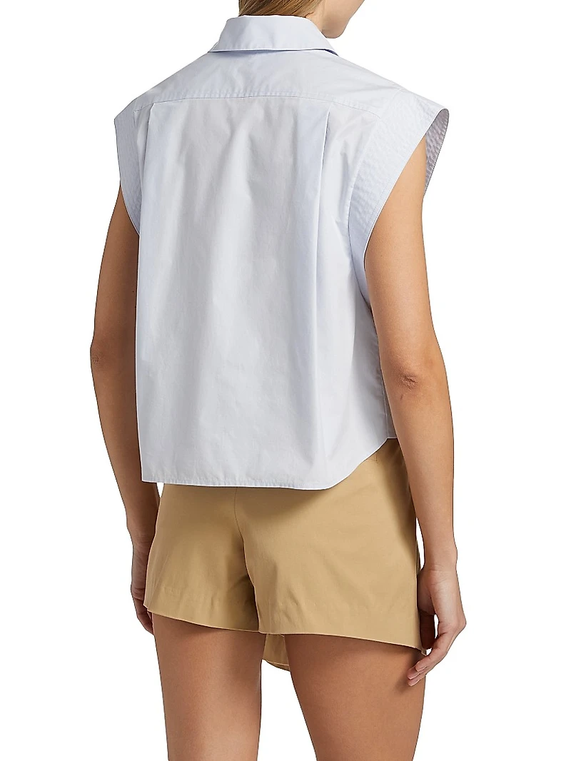 Monte Cotton Boxy Top