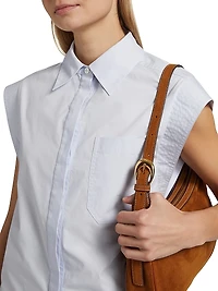 Monte Cotton Boxy Top