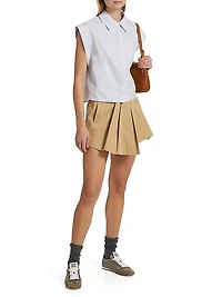 Monte Cotton Boxy Top