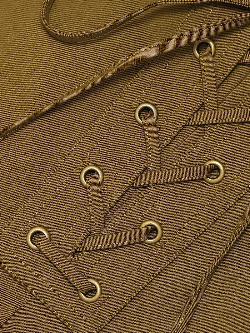 Leon Lace-Up Relaxed Shorts