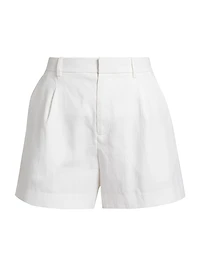 Charles Linen-Cotton Shorts