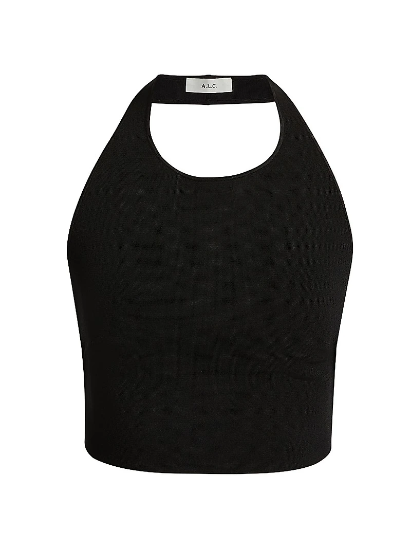 Rory Halterneck Crop Top