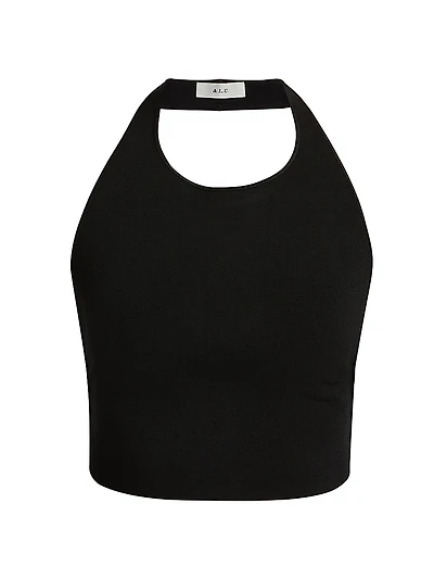 Rory Halterneck Crop Top
